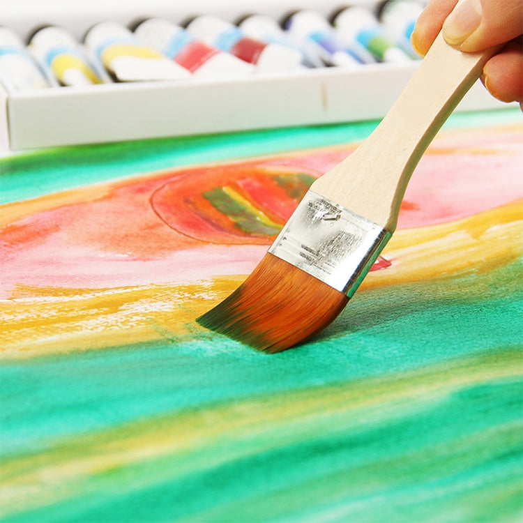 10個一賣 尼龍毛畫筆刷 水彩水粉油漆刷