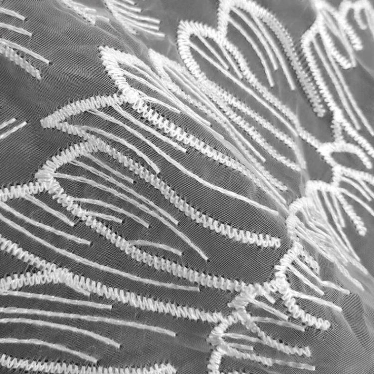 1對賣 歐根紗翅膀造型刺繡DIY服裝輔料