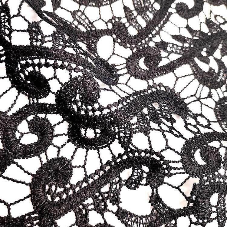 刺繡蕾絲領花立體鏤空假領子DIY服裝配飾