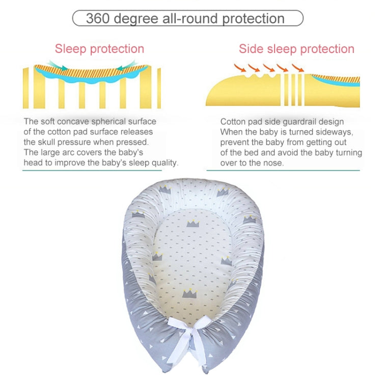 嬰兒床嬰兒床便攜式可拆洗嬰兒床旅行床兒童嬰兒童棉質嬰兒床