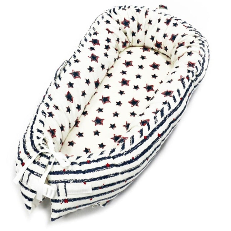 嬰兒床嬰兒床便攜式可拆洗嬰兒床旅行床兒童嬰兒童棉質嬰兒床