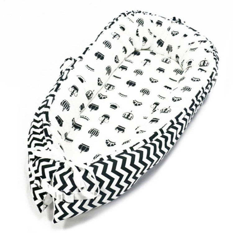 嬰兒床嬰兒床便攜式可拆洗嬰兒床旅行床兒童嬰兒童棉質嬰兒床