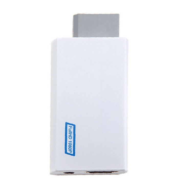 Nintendo Wii Hassle免費即插即用Wii轉HDMI 1080p轉換器適配器Wii2hdmi 3.5mm音頻盒Wii-link
