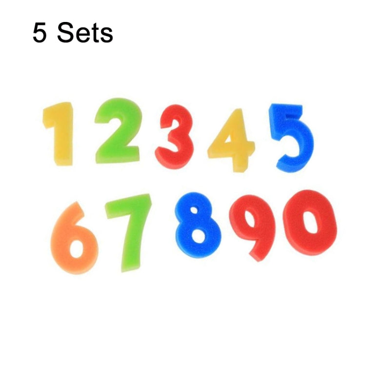 5套賣 海綿畫刷 兒童美術繪畫印章工具，顏色隨機發貨