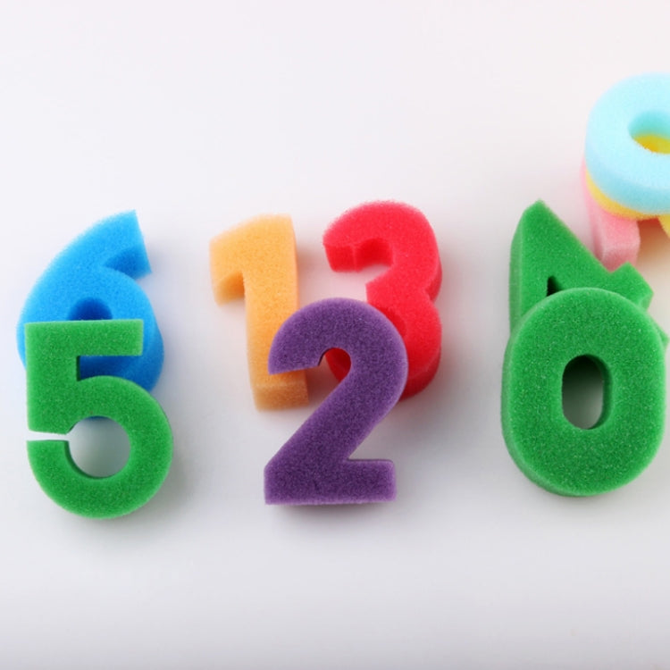 5套賣 海綿畫刷 兒童美術繪畫印章工具，顏色隨機發貨