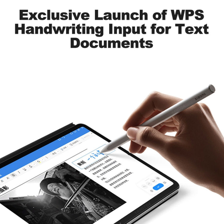 原裝小米觸控筆 2 繪圖書寫屏幕截圖平板電腦屏幕觸摸磁力筆適用於小米 Mi Pad 5 / 5Pro/Mi Pad 6/6Pro