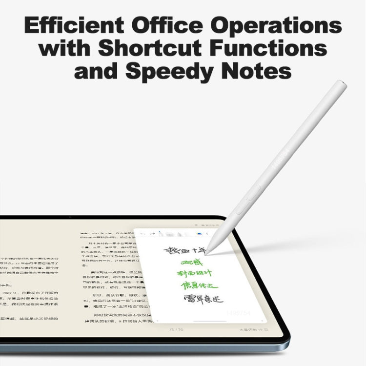 原裝小米觸控筆 2 繪圖書寫屏幕截圖平板電腦屏幕觸摸磁力筆適用於小米 Mi Pad 5 / 5Pro/Mi Pad 6/6Pro