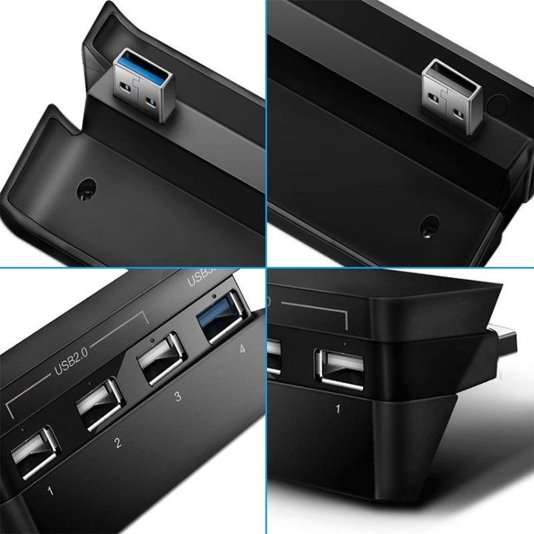 PS4超薄擴展USB適配器配件Play Station 4超薄控制台USB HUB 3.0高速 2個一賣