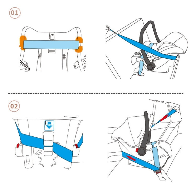 高景觀可坐躺雙向四輪避震摺疊新生兒手推車