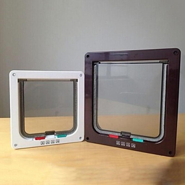 寵物門4種方式可鎖安全翻蓋門為小貓壁掛門動物小寵物貓狗門