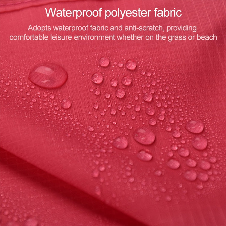防水沙灘毯戶外便攜式野餐墊野營地墊