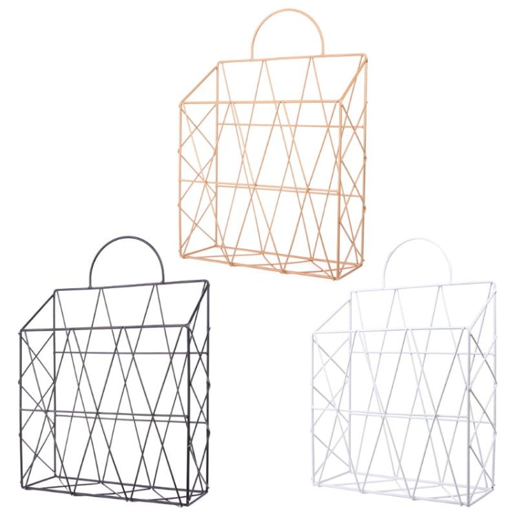 北歐風格雜誌置物架文件書架桌面掛架