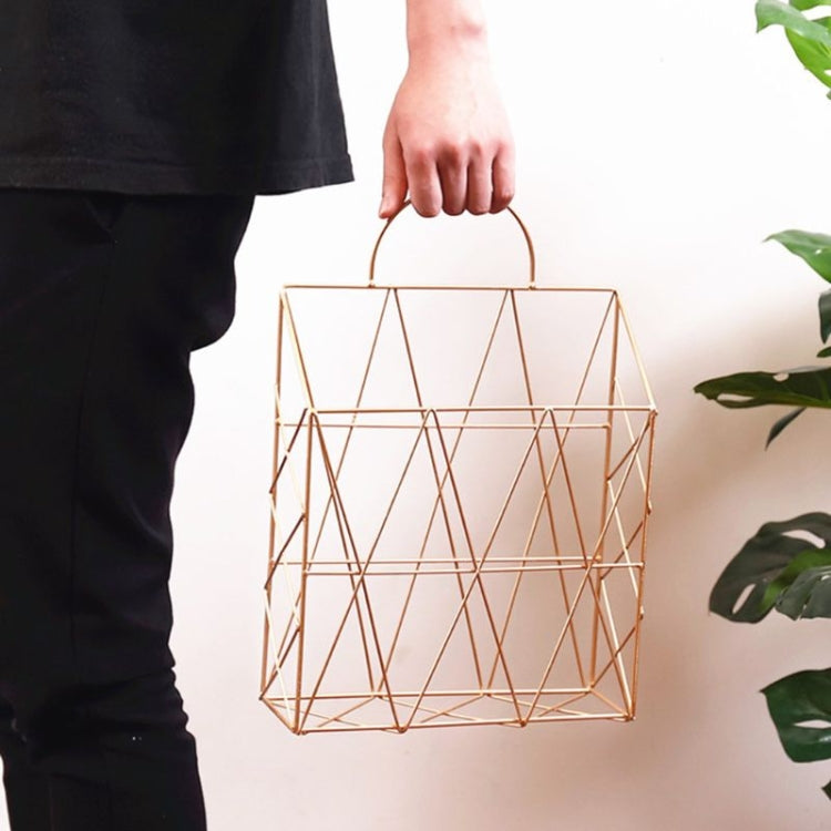 北歐風格雜誌置物架文件書架桌面掛架