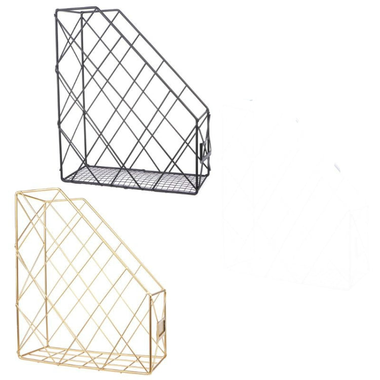 雜誌文件架現代桌面資料架鐵yi書架