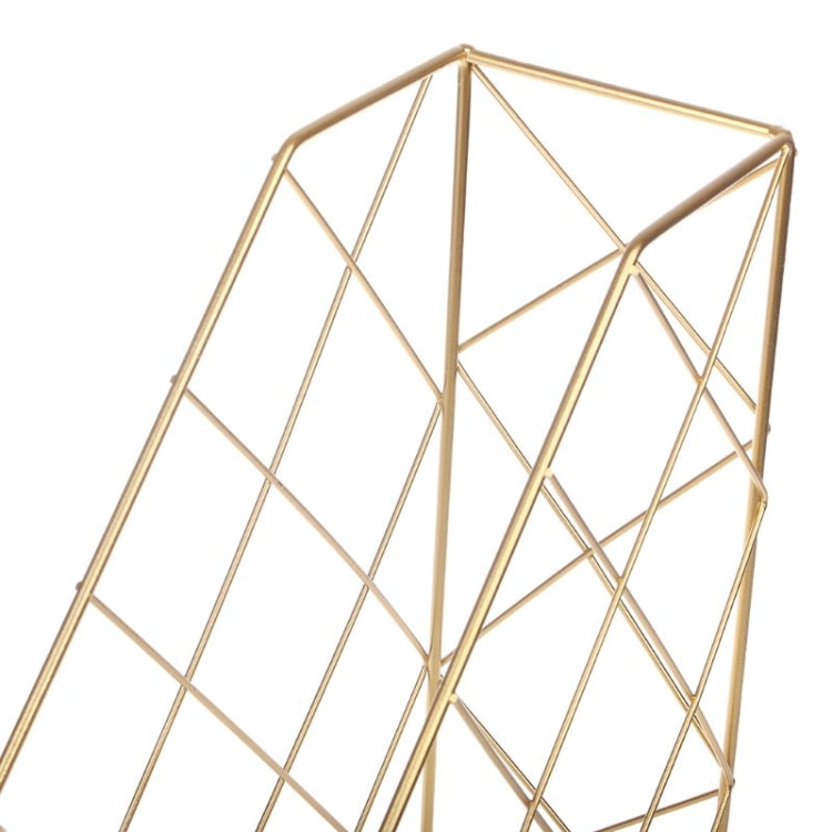 雜誌文件架現代桌面資料架鐵yi書架