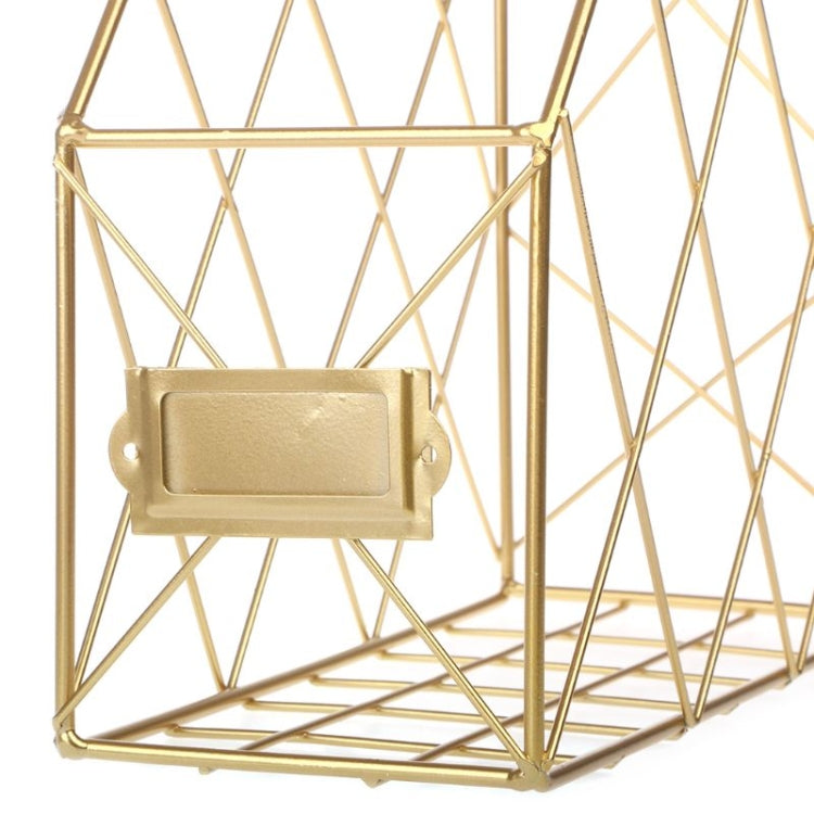 雜誌文件架現代桌面資料架鐵yi書架