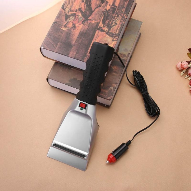 12V電動加熱冰刮板汽車點煙器除雪鏟