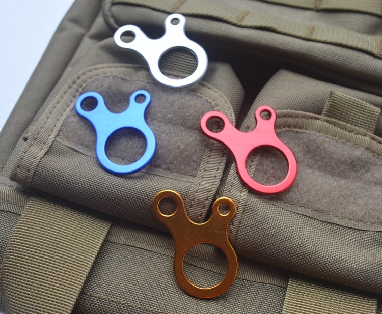 野營帳篷繩緊固件登山扣衣架鈎收緊器風繩扣 10個一賣