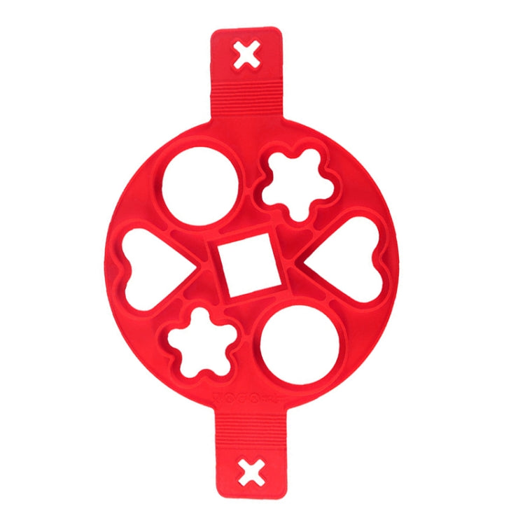 Anpro 不粘鍋烹飪工具 蛋環製作器蛋硅膠模具 煎餅芝士蛋鍋平底鍋翻轉廚房烘焙配件