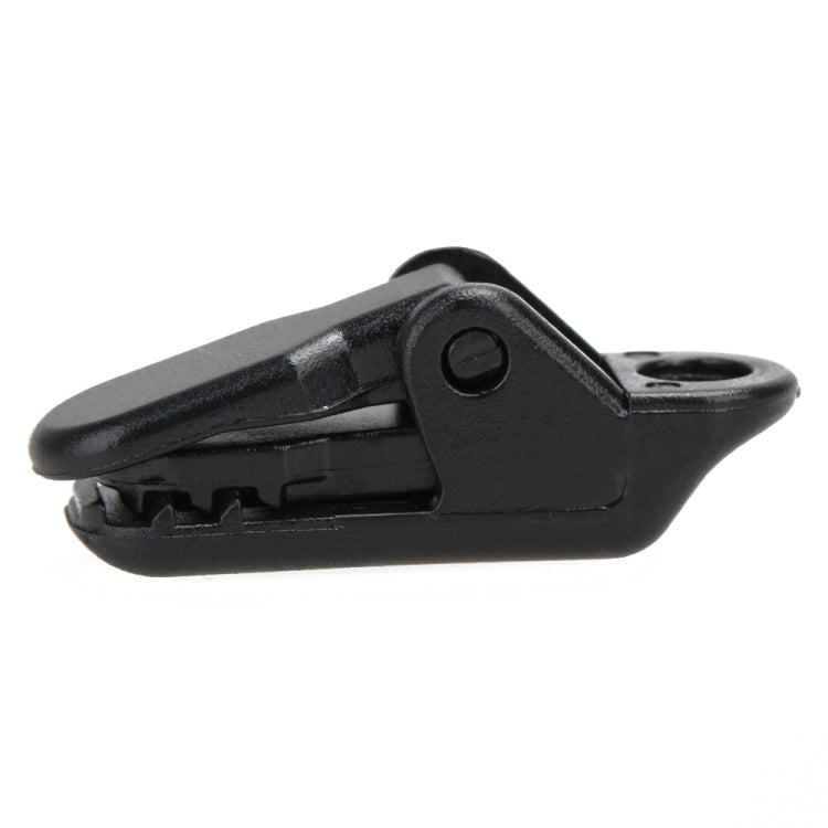 10件套帳篷配件遮陽篷風繩夾子塑料夾子戶外野營帳篷鱷魚鈎子