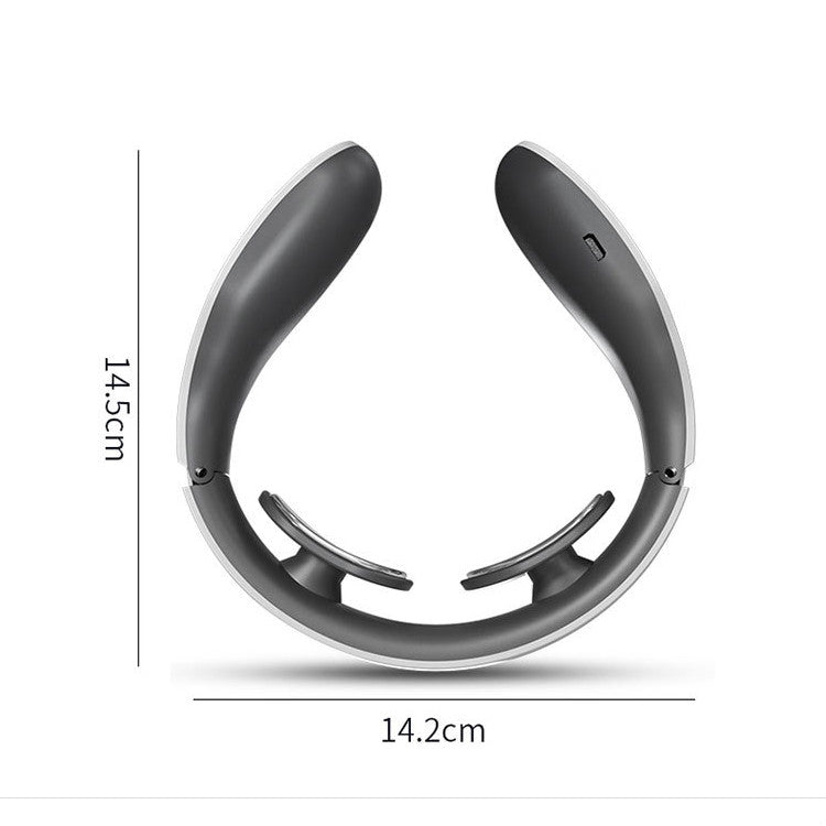 頸椎按摩儀電磁脈衝加熱護頸儀