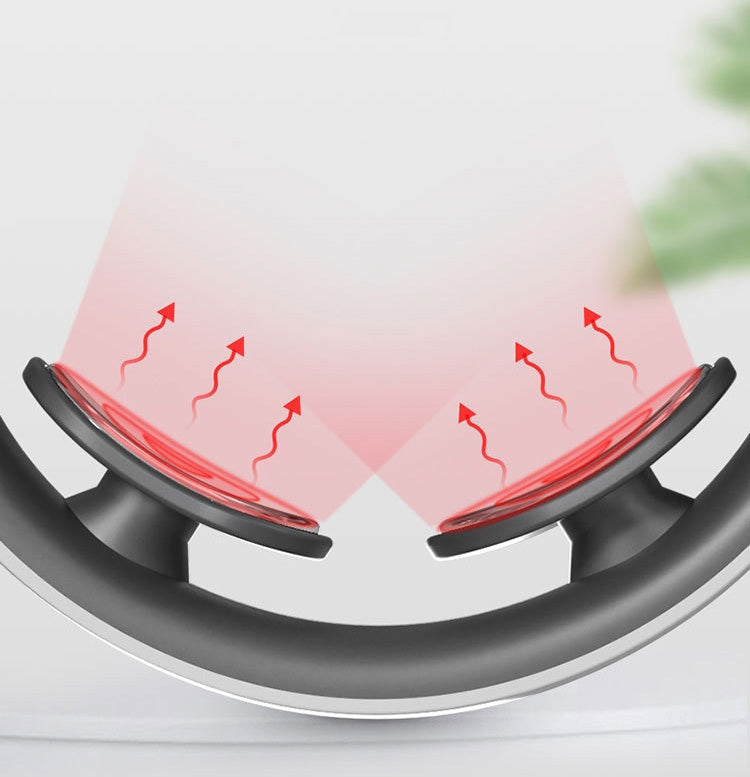 頸椎按摩儀電磁脈衝加熱護頸儀