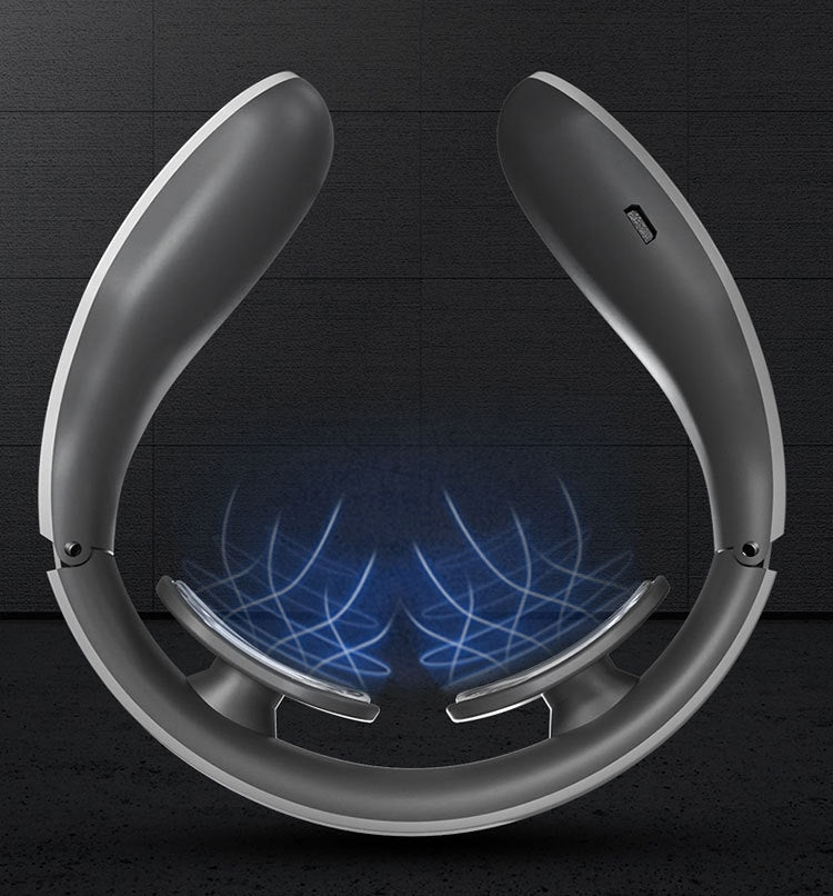 頸椎按摩儀電磁脈衝加熱護頸儀