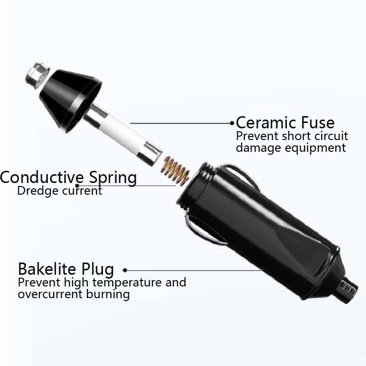 車載逆變器12V/24V轉220V家用電源轉換器多功能汽車插座
