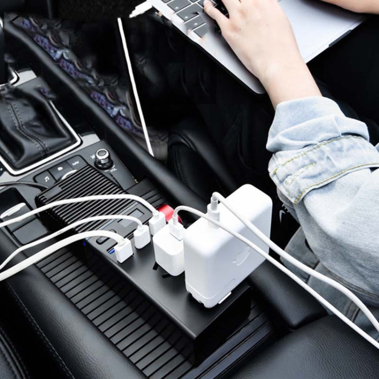 車載逆變器12V/24V轉220V家用電源轉換器多功能汽車插座