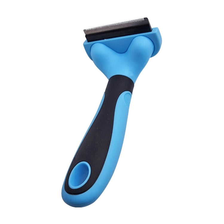 寵物梳子不銹鋼雙面開結清潔美容脫毛梳