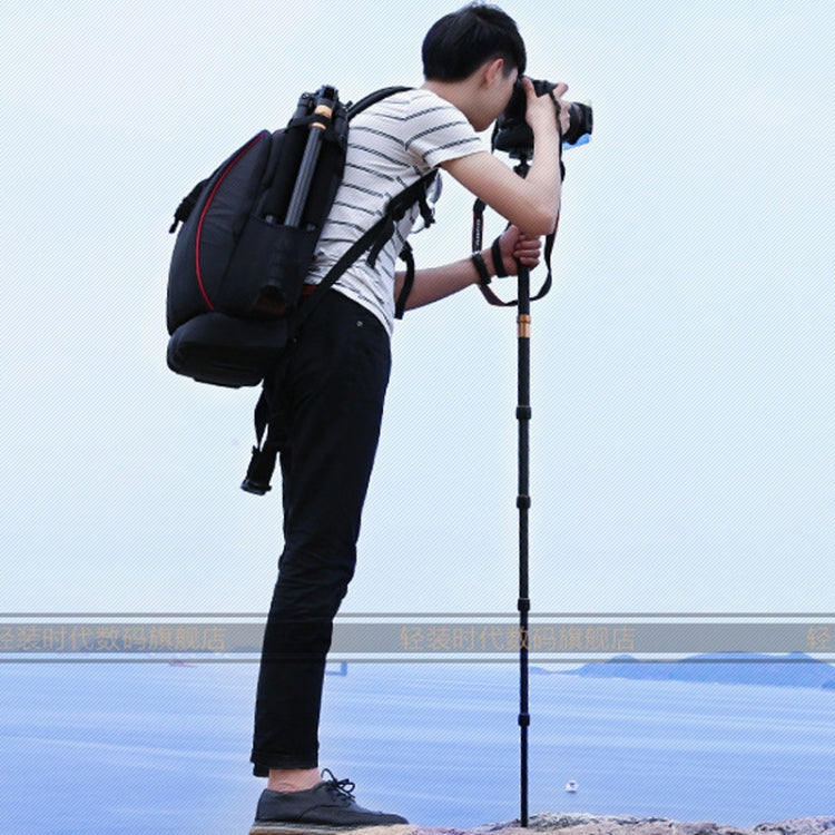 Q999H 中軸橫置三腳架觀鳥雲台俯拍L架微距橫臂攝相機支架