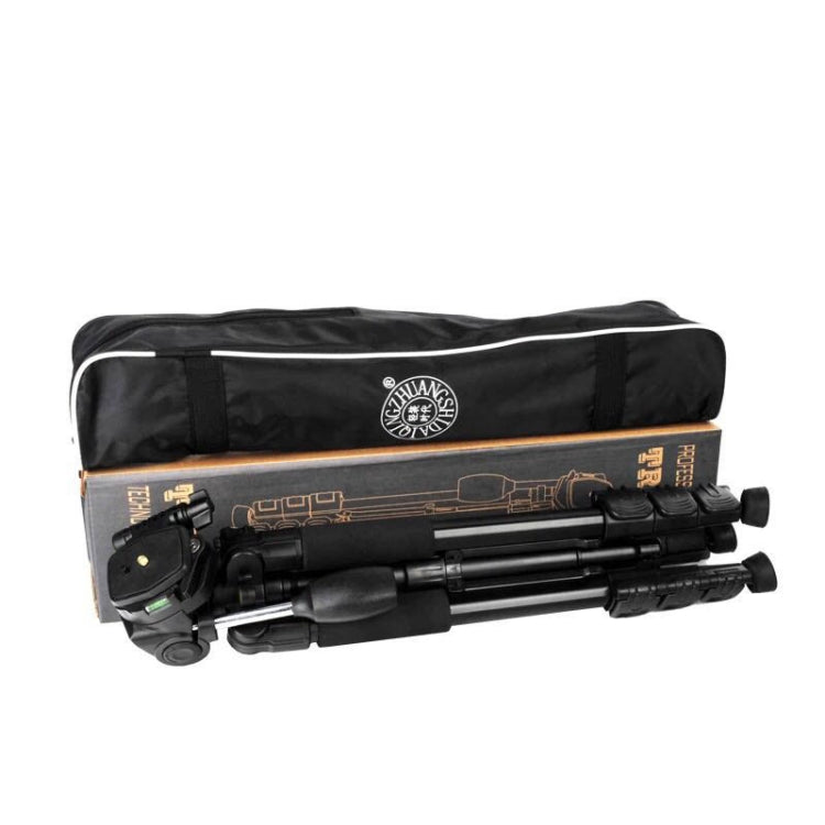 Q111單反相機三腳架DV攝影攝像直播旅行戶外三角架 帶三維阻尼雲台