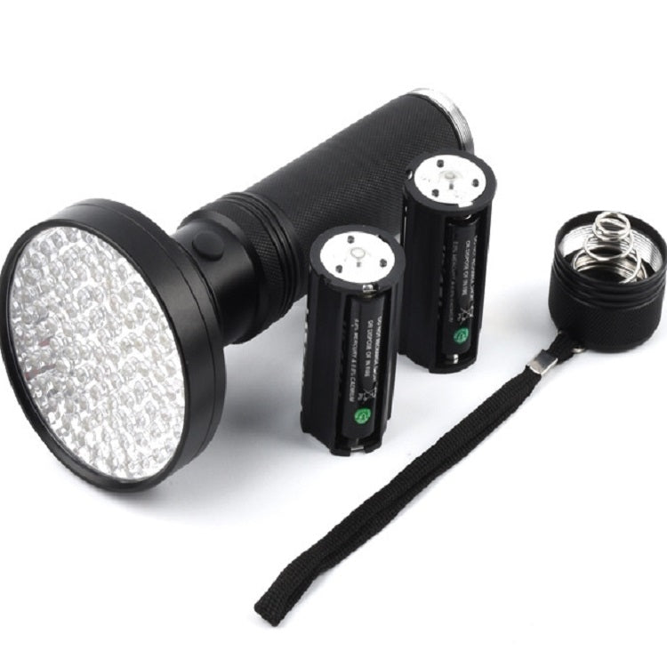 紫光手電筒蠍子熒光檢測燈驗鈔燈戶外燈