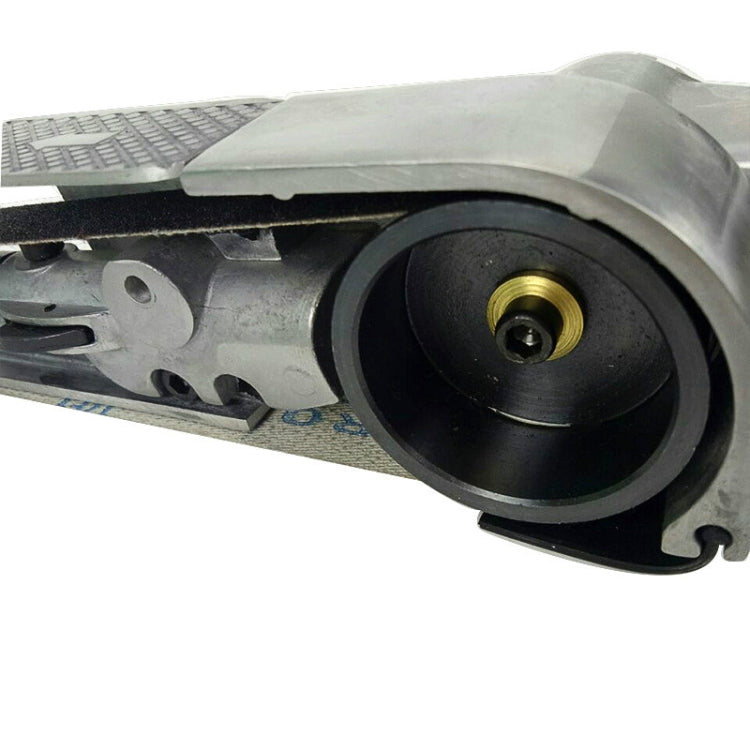 氣動砂帶機風動打磨機環帶機拋光機