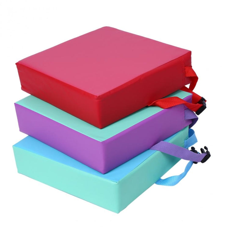 兒童增高椅墊餐椅墊可拆卸兒童兒童高腳椅座墊帶扣錶帶