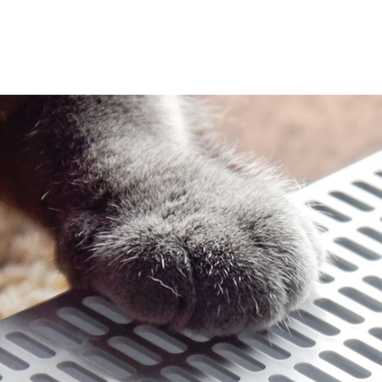 貓砂盆半封閉式方形屎盆寵物廁所