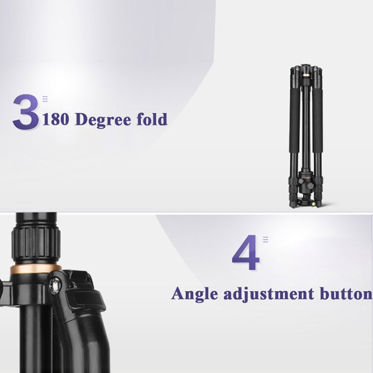 Q222攝影攝像手機穩定支架微單單反便攜三角架