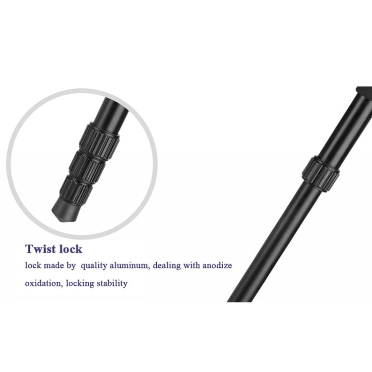 Q222攝影攝像手機穩定支架微單單反便攜三角架