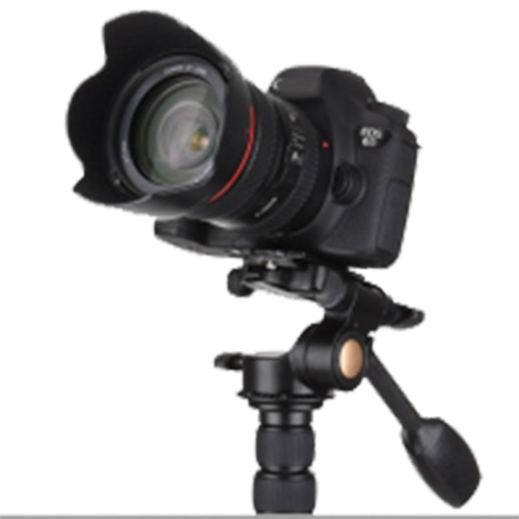Ｑ08雲台三維阻尼手柄雲台 全景刻度水平金屬三腳架雲台