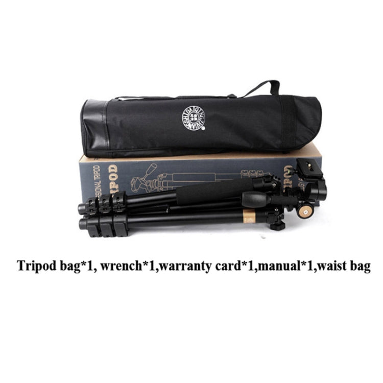 Q620單反攝影三角架 帶阻尼三維雲台