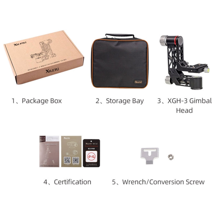 喜樂途 XGH3觀鳥長遠焦大炮鏡頭全鏤空超輕攝影單反懸臂雲台