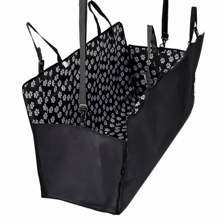 防水後座寵物狗汽車座套墊子吊床保護帶安全帶