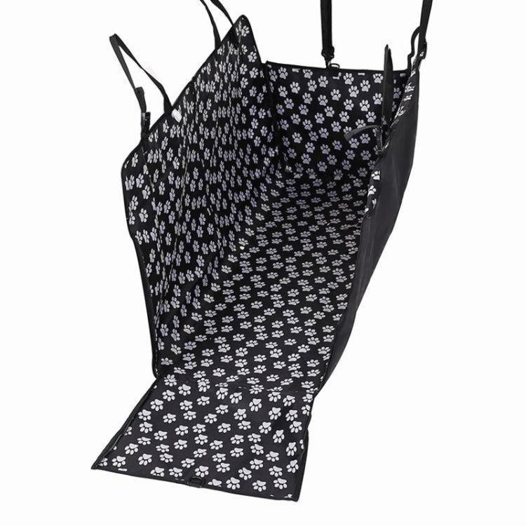 防水後座寵物狗汽車座套墊子吊床保護帶安全帶