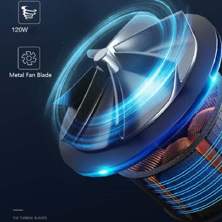 120W車載吸塵器汽車小型迷你內吸塵機