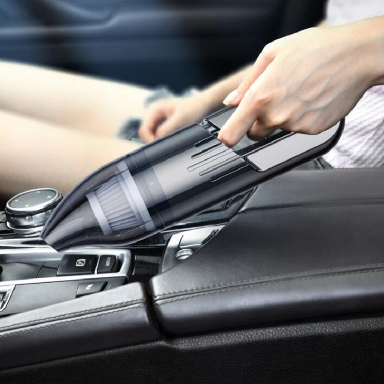 120W車載吸塵器汽車小型迷你內吸塵機