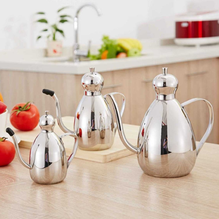 家用不銹鋼防漏調料壺