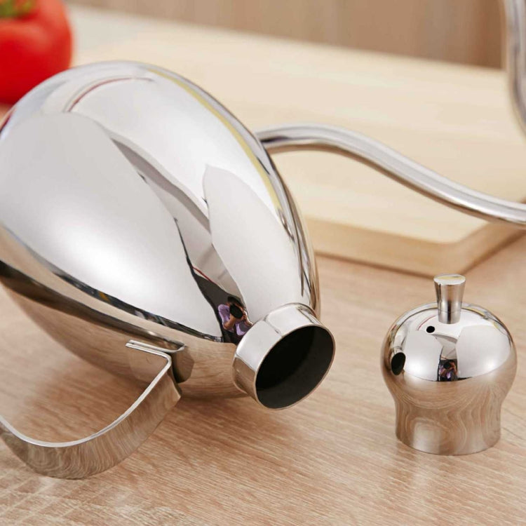 家用不銹鋼防漏調料壺