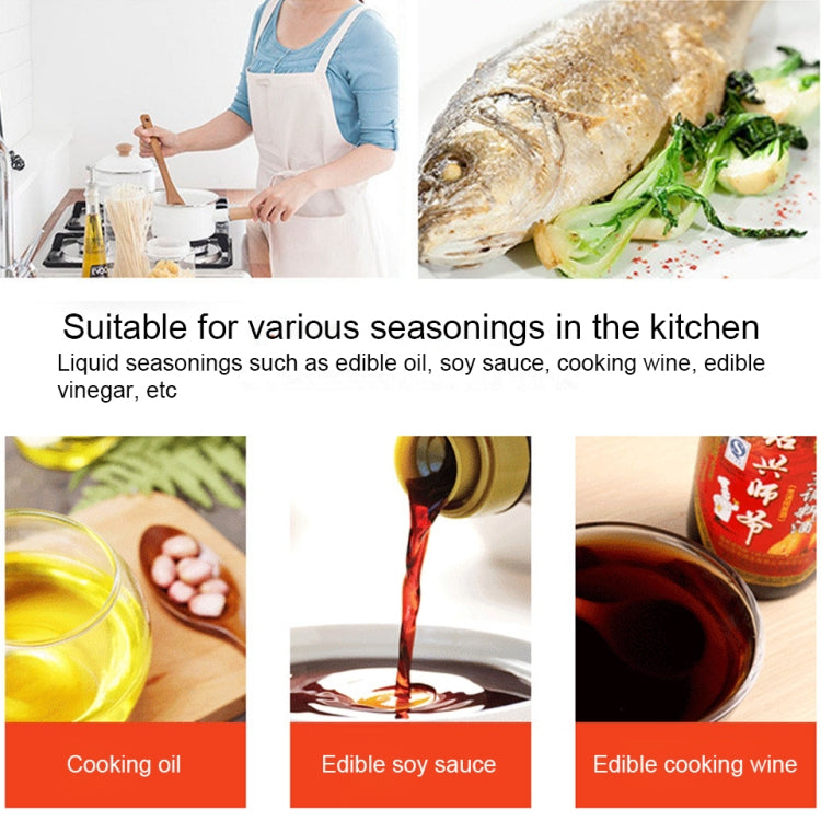 家用不銹鋼防漏調料壺