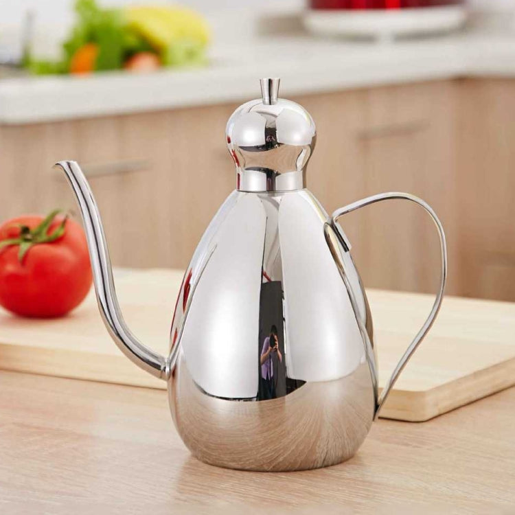 家用不銹鋼防漏調料壺