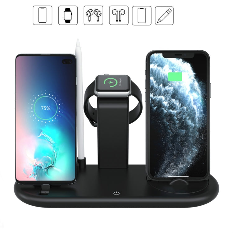 HQ-UD20 手機手錶多功能充電支架無線充電器 適用於Phones & Apple Watch & Airpods